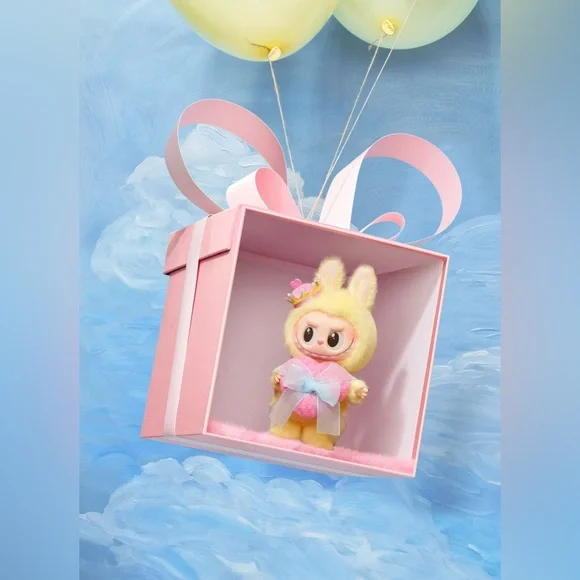 🩷 THE MONSTERS Let’s Checkmate Series - Vinyl Plush Hanging Card 🩷 - Picture 11 of 12